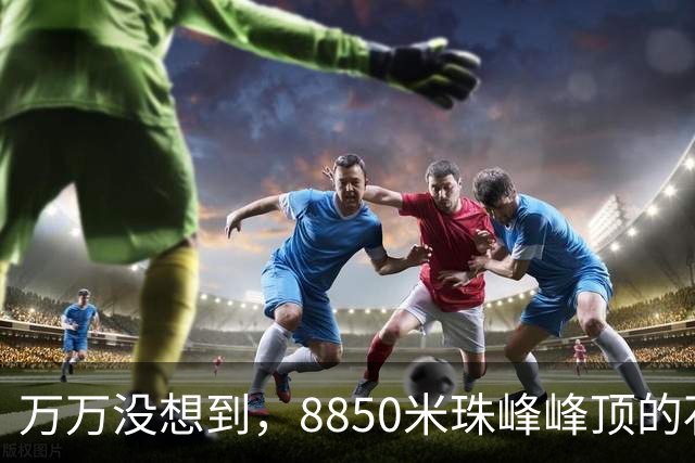 万万没想到，8850米珠峰峰顶的石头，竟然来自4亿年前的海底！