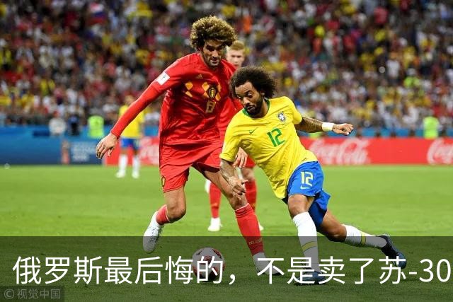 俄罗斯最后悔的，不是卖了苏-30，而是卖完之后中国再也不回头了