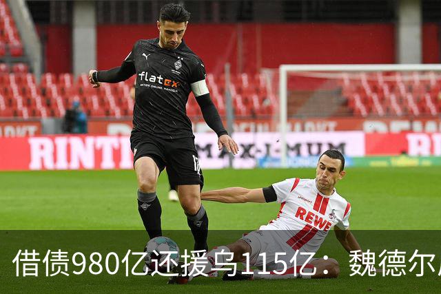 借债980亿还援乌115亿：魏德尔质问默茨，自己没钱装什么大款