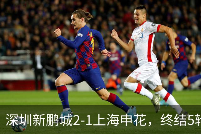 深圳新鹏城2-1上海申花，终结5轮不胜，韦斯利一剑封喉