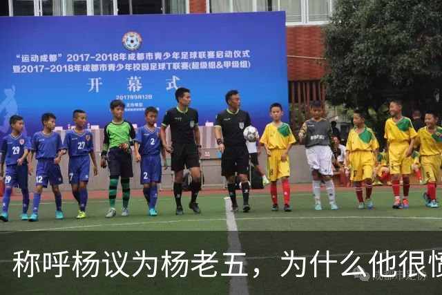 称呼杨议为杨老五，为什么他很愤怒？