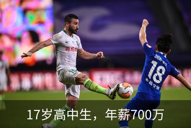 17岁高中生，年薪700万