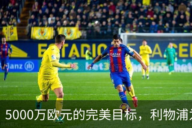5000万欧元的完美目标，利物浦为何被曝缺席争夺